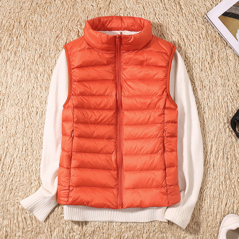Dames Bodywarmer Warm Gewatteerd Lichtgewicht Vest