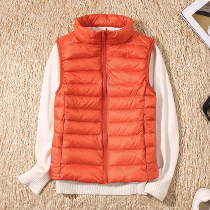 Dames Bodywarmer Warm Gewatteerd Lichtgewicht Vest