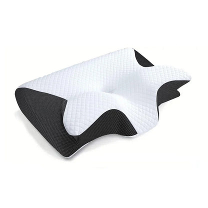 Ergonomisch Neksteunkussen Memory Foam – Contour Hoofdkussen Nek- & Schouderondersteuning Alle Slaapposities