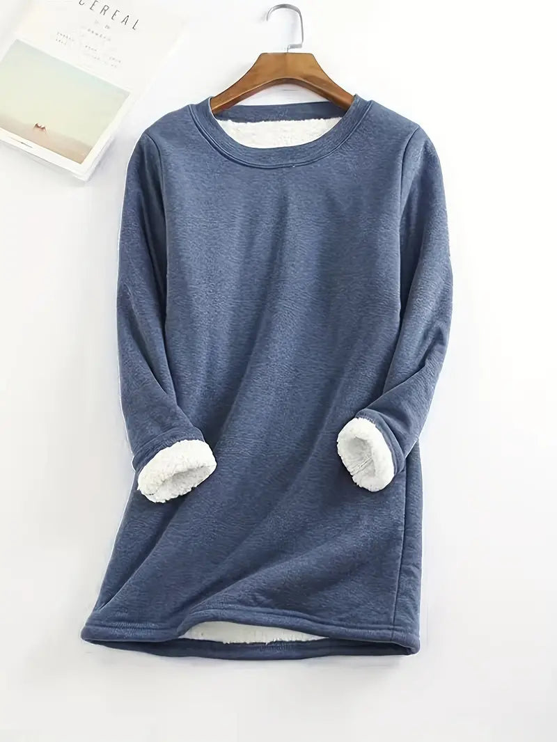 Dames Fleece Trui Zacht en Warm voor Buiten - StudioMarella