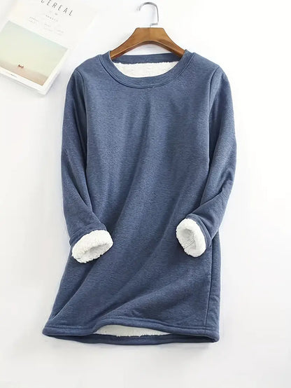 Dames Fleece Trui Zacht en Warm voor Buiten - StudioMarella
