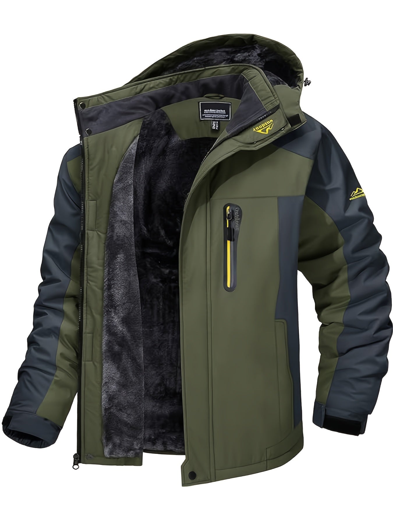 Waterdichte Softshell Jas Ottavio Warm en Impermeabel
