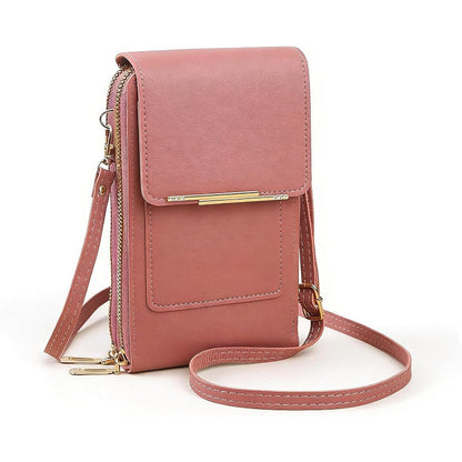 Crossbody Telefoontas met RFID-bescherming – Waterdicht – Past 6.7″ Telefoons