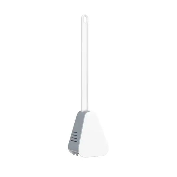 Siliconen Toiletborstel Antibacterieel 36 cm Wandhouder Snel Drogend Flexibele Borstelharen Badkamer Accessoire