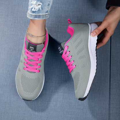 Dames Sportschoenen Ventilerend voor Sport en Vrije Tijd