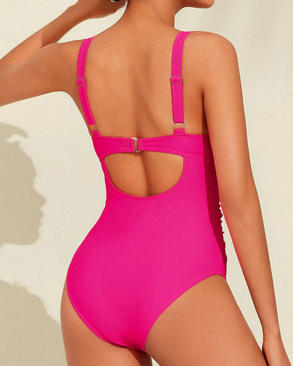 Dames Strapless Badpak Comfortabele Pasvorm