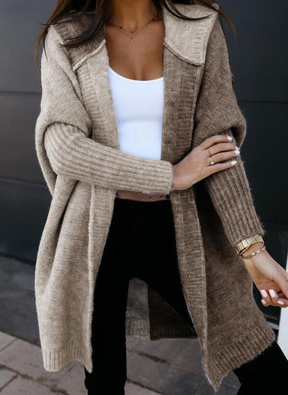 Dames Gebreide Vest Warm Patchwork Stijl