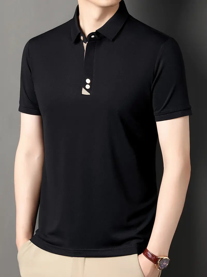 Heren Poloshirt van Hoge Kwaliteit Elegant Design