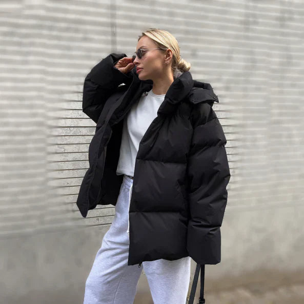 Dames Pufferjas Warm en Waterdicht