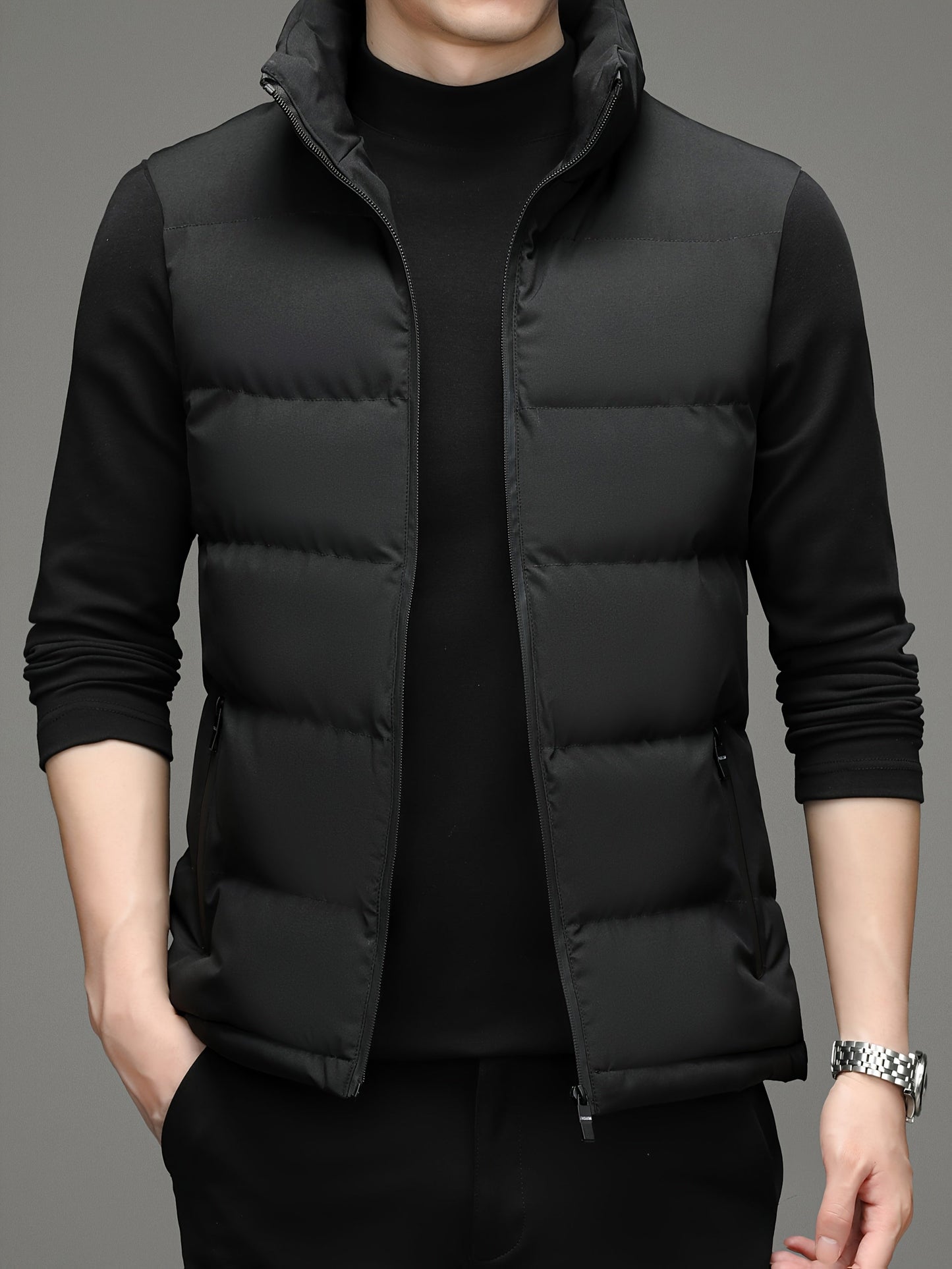 Lichte Enrico Gilet Scaldacorpo Voor Mannen