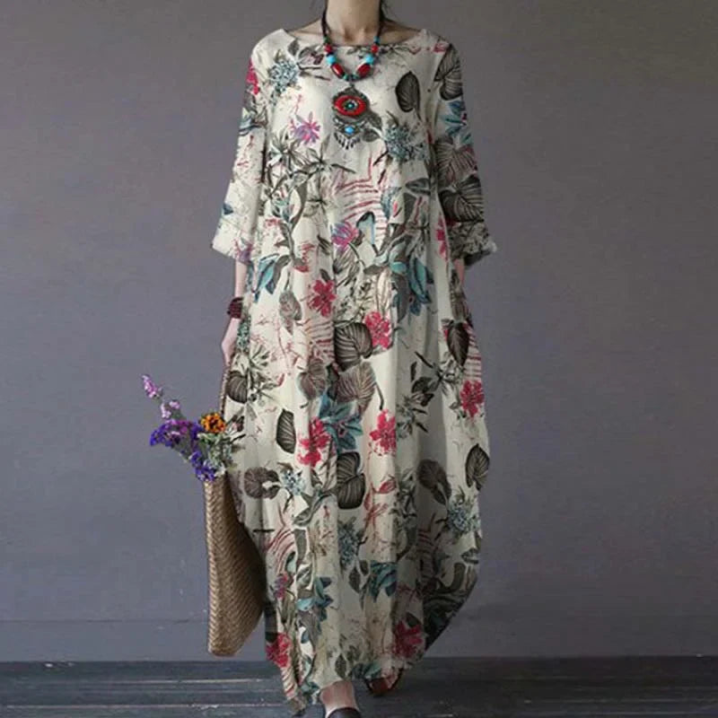 Retro Jurk Hedwig Vintage Klassiek Design - StudioMarella