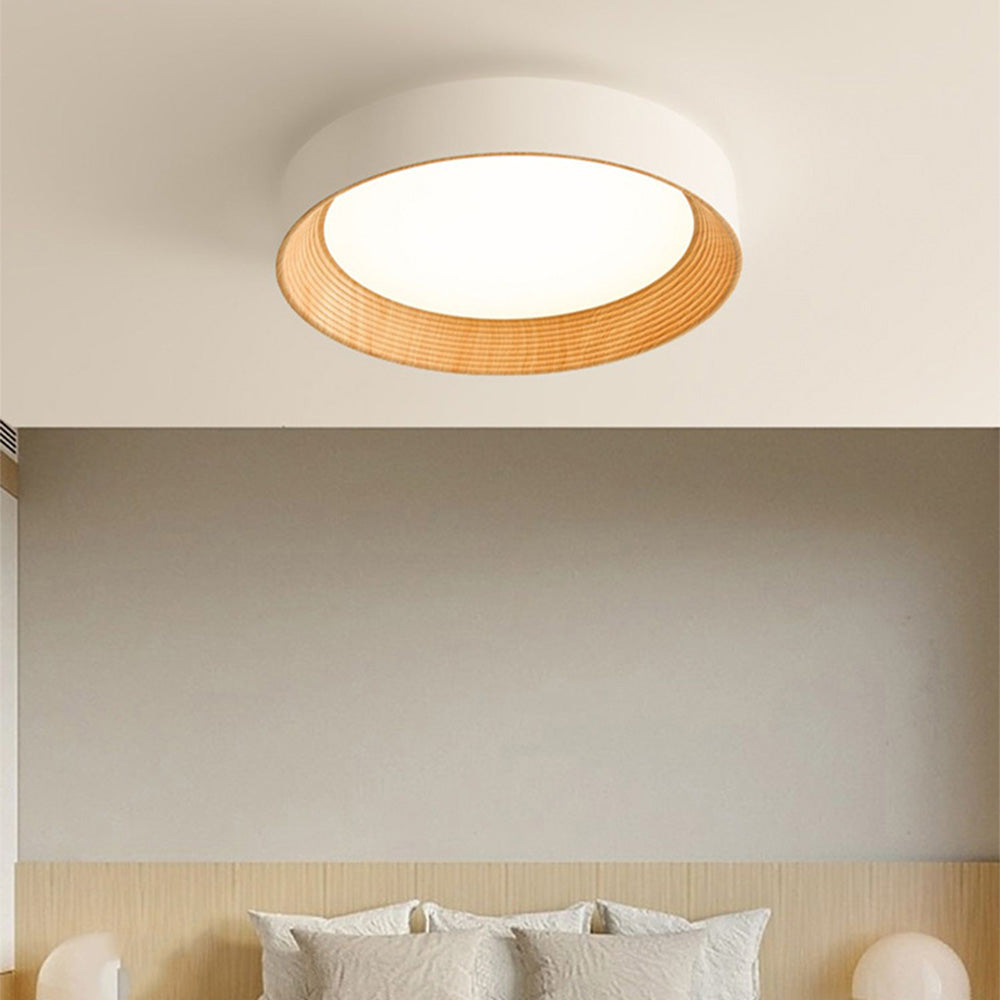 Minimalistische Plafondlamp Rond Laagbouw Slaapkamer Plafondverlichting LED
