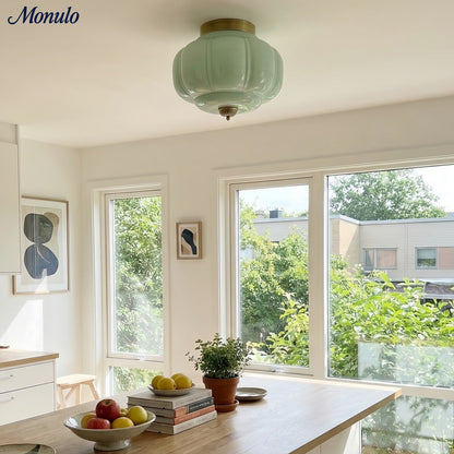 Plafondlamp Melkglas Glazen Kap Moderne Verlichting Scandinavische Stijl Woonkamer Eetkamer Slaapkamer Flush Mount