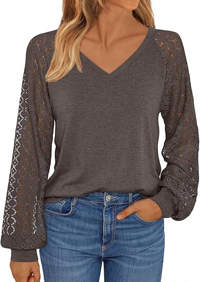 Dames Trui V-Hals Gehaakt Stijlvol Elegante Look
