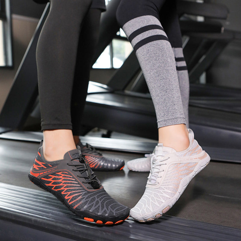 Dames Barefoot Sneakers Orthopedisch Lichtgewicht Loop Schoenen