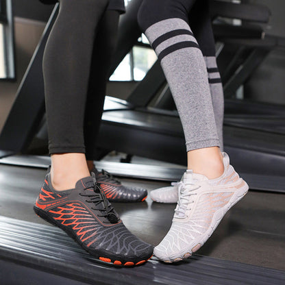Dames Barefoot Sneakers Orthopedisch Lichtgewicht Loop Schoenen