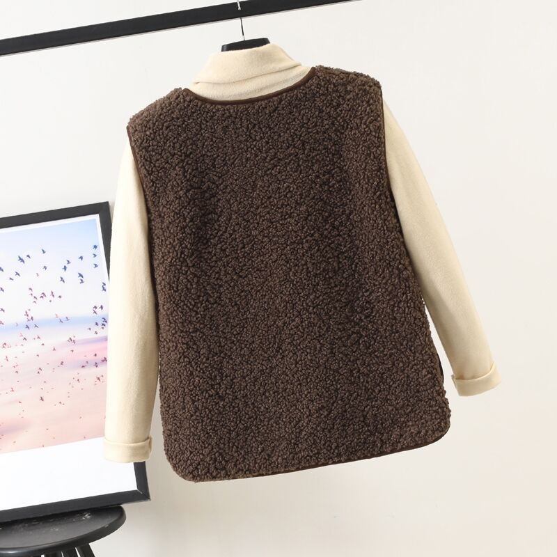 Dames Teddy Bodywarmer Zacht en Warm