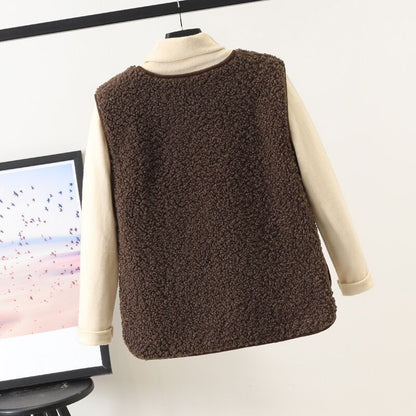 Dames Teddy Bodywarmer Zacht en Warm