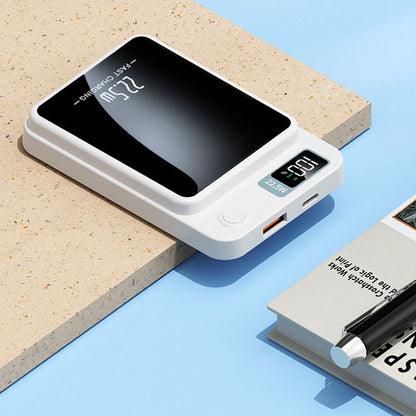 Draagbare Powerbank 20000mAh – Snellader met Draadloos Opladen