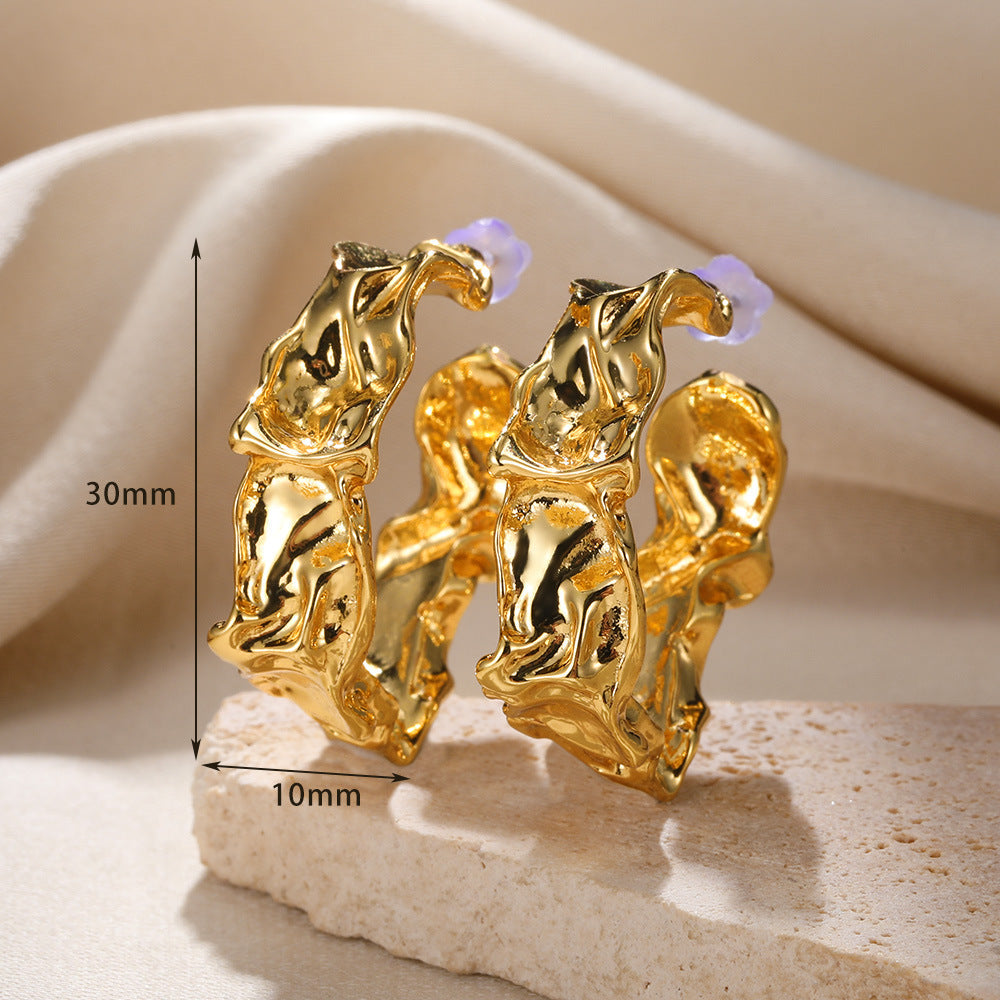 Dames Oorbellen Uniek Design Exclusief Lodia Sieraden