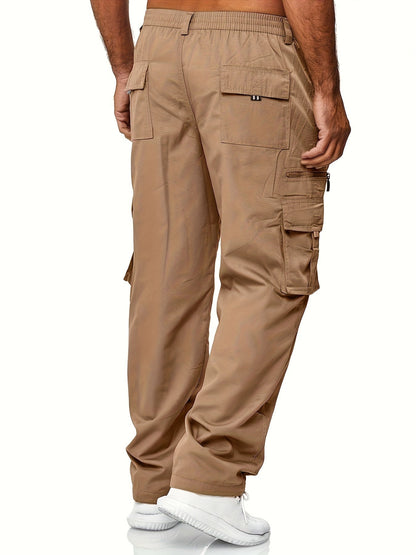 Heren Cargo Broek Comfortabel Luchtig en Praktisch