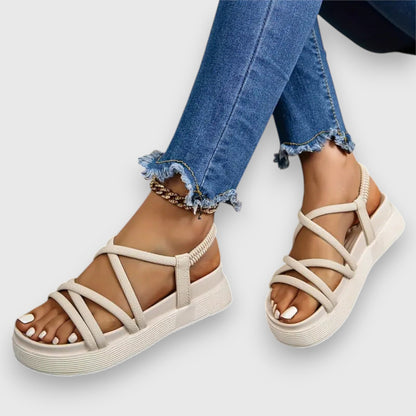 Dames Sandalen Met Bandjes Elegante Pasvorm