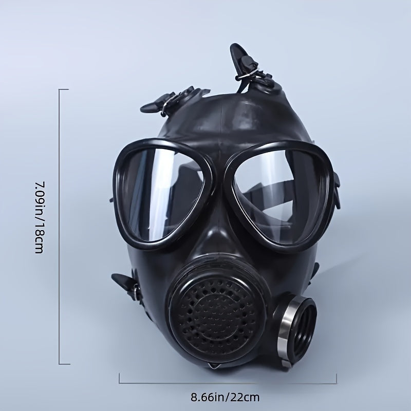 Volgelaatsgasmasker met 40mm Actief Koolfilter voor Optimale Bescherming tegen Chemische Stoffen en Stof