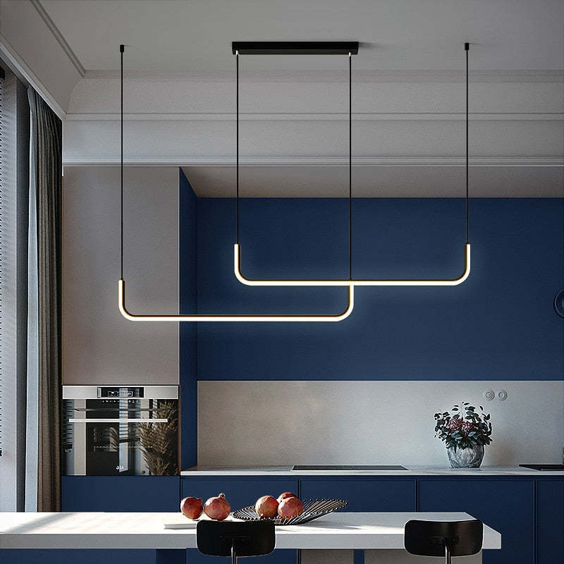 Minimalistische hanglamp met LED-verlichting – Modern design met warm licht