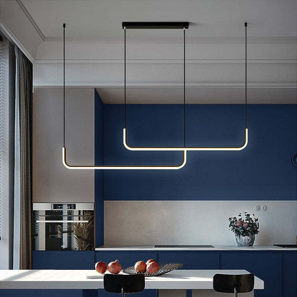 Minimalistische hanglamp met LED-verlichting – Modern design met warm licht