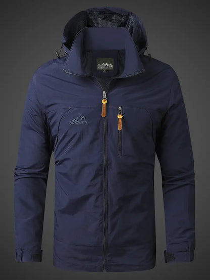 Waterdichte Heren Outdoor Jas Lichtgewicht en Ademend
