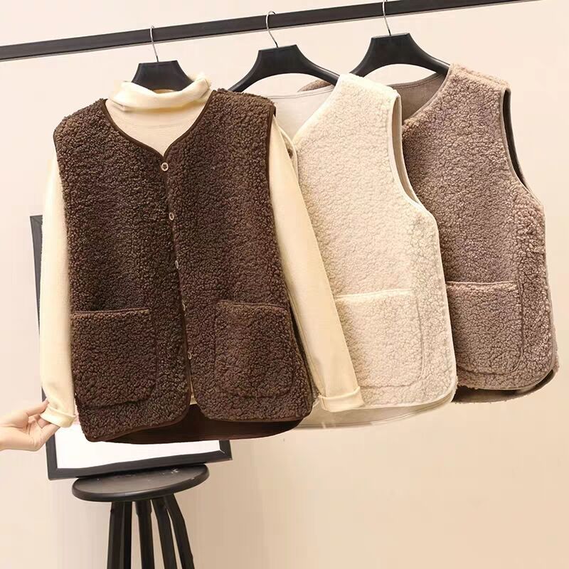 Dames Teddy Bodywarmer Zacht en Warm
