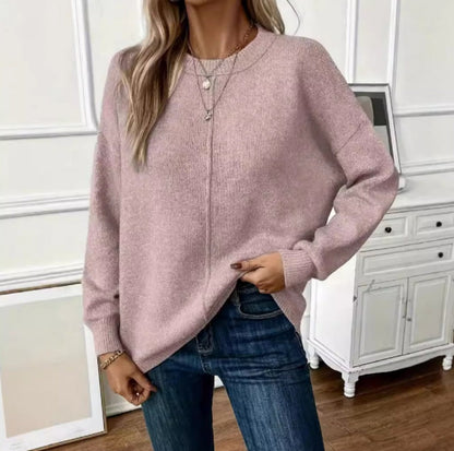 Dames Trui Casual Sweater Zacht en Tijdloos