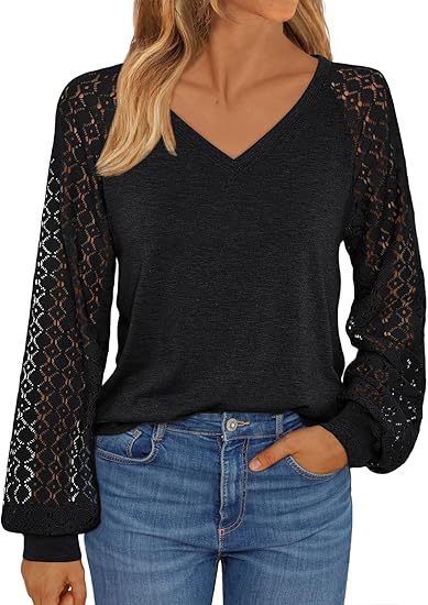 Dames Trui V-Hals Gehaakt Stijlvol Elegante Look