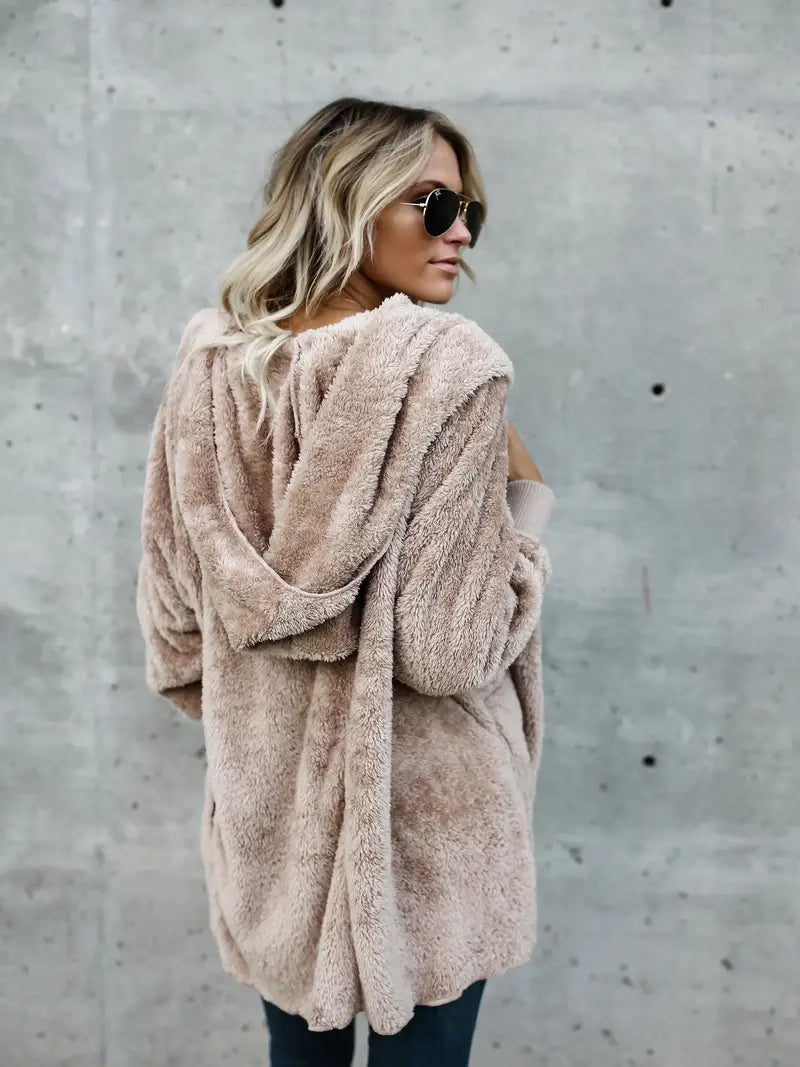 Dames Winterjas Waterdicht Warme Capuchon
