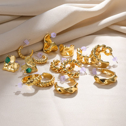 Dames Oorbellen Uniek Design Exclusief Lodia Sieraden