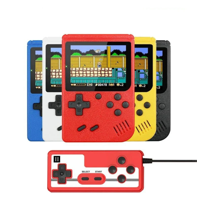Retro Spelconsole 400 Klassieke Spellen Draagbaar Kids Volwassenen Nostalgisch
