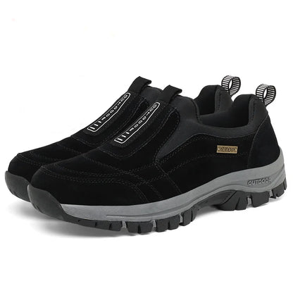 Comfortabele Heren Schoenen Ortopedisch Ademend Materaal