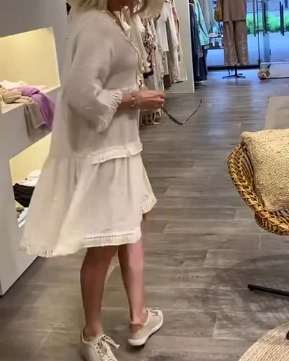 Kantjurk met Rok Volant dames - StudioMarella