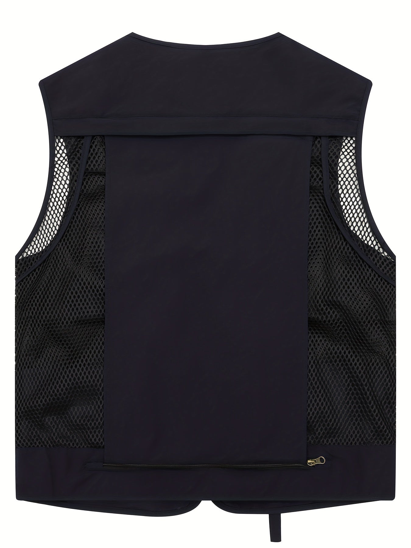 Dunne Heren Gilet met Ritszakken