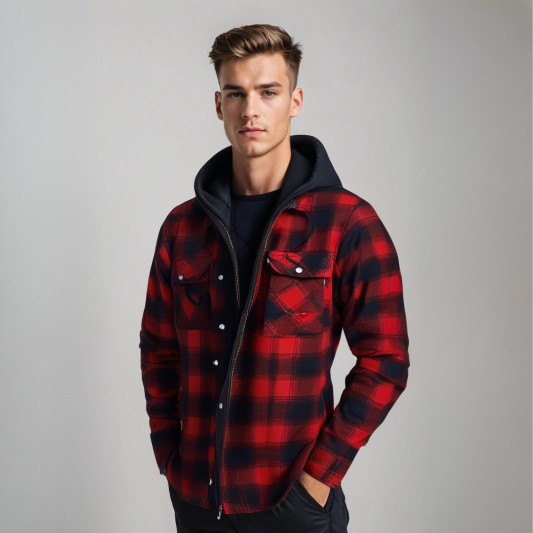 Elegante Herenjas Alessandro Stijlvol Design - StudioMarella