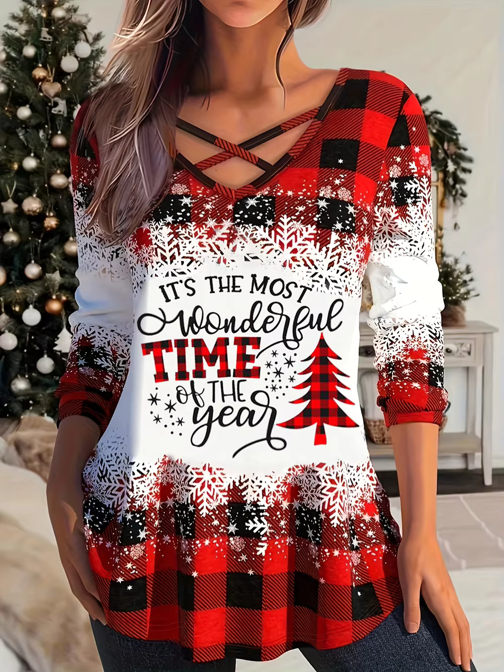 Kersttrui Ornella voor Vrouw - StudioMarella