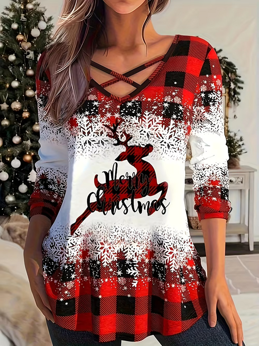 Kersttrui voor Vrouw Lea - StudioMarella