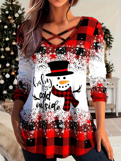 Kersttrui Virginia Warm en Stijlvol - StudioMarella