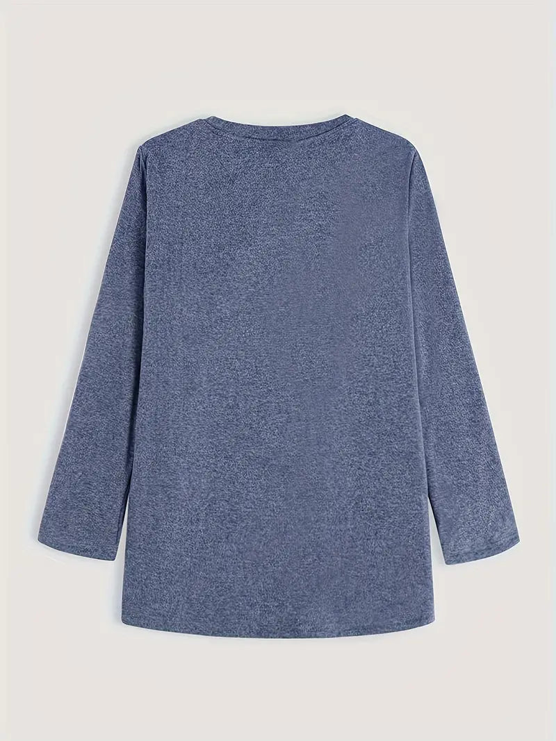 Dames Fleece Trui Zacht en Warm voor Buiten