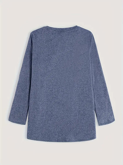 Dames Fleece Trui Zacht en Warm voor Buiten