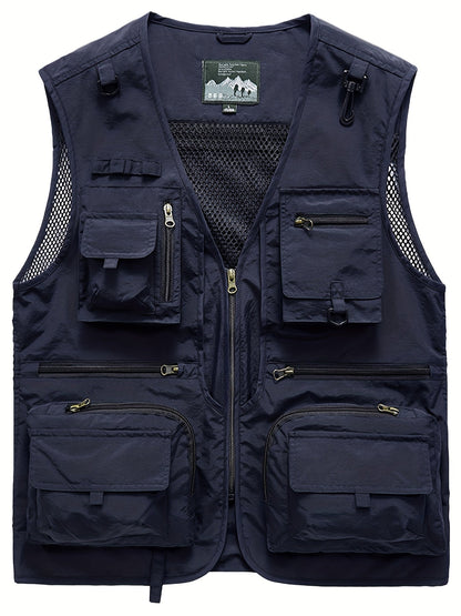 Voordeel Gilet met Ritszak en Zijzakken