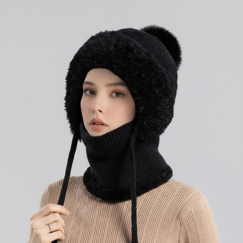 Dames Muts Sjaal Set Warm voor Winter en Ski