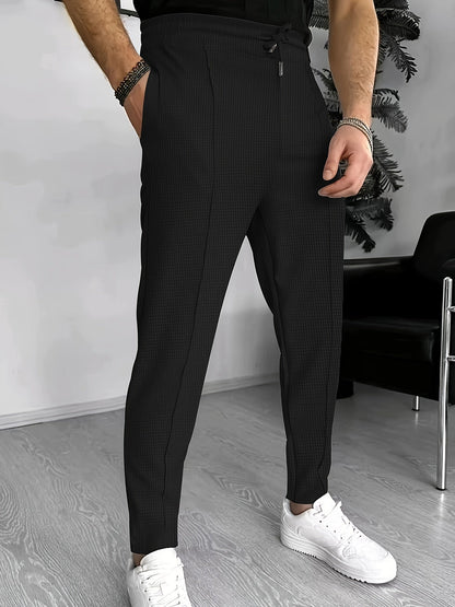 Heren Chino Broek Slim Fit Hoge Kwaliteit Stof