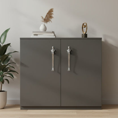 Minimalistische Kastgreep - Messing Zilver Roze - Scandinavisch Design Meubels
