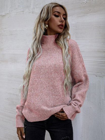 Dames Trui Rond Hals Gebreid Elegante Basisstijl